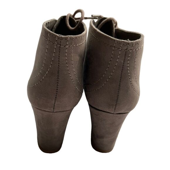 NWOB Arizona Jean Co. Tan Wedge Bootie sz 8 - Picture 6 of 11